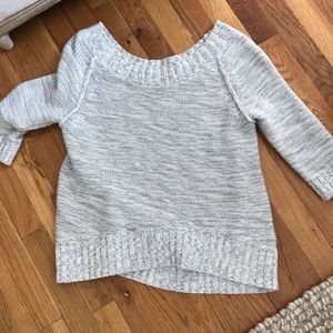 Express sweater